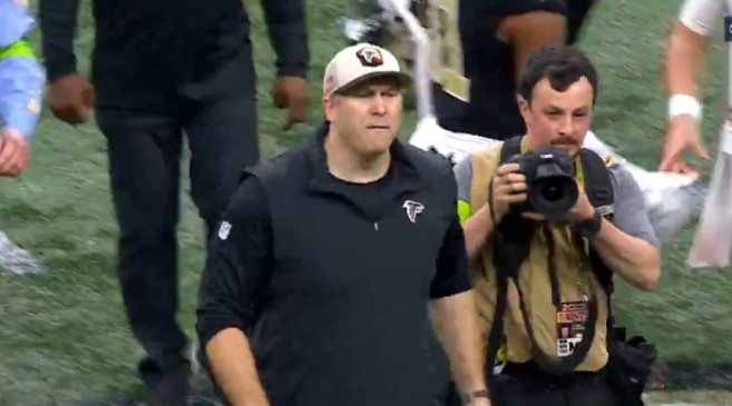 Arthur Smith, Falcons Head Coach